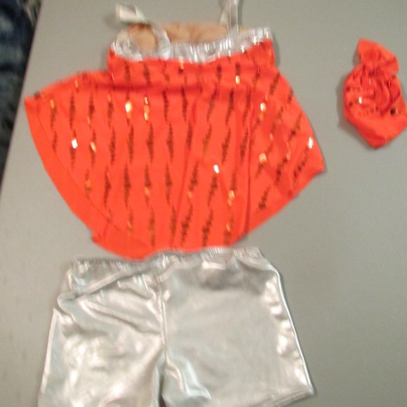 3 Pcs Designs For Dance Costume Size Medium - Picture 5 of 7